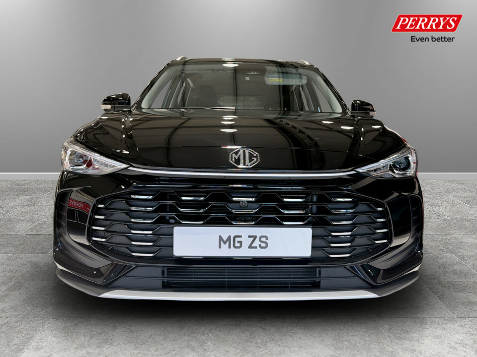 MG ZS 1.5 Hybrid Trophy OX75DZM Black #2