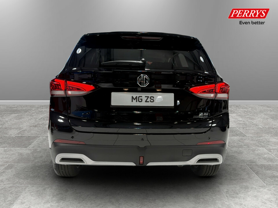 MG ZS 1.5 Hybrid Trophy OX75DZM Black #6