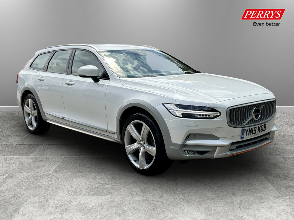 Volvo V90 Cross Country 2.0 D4 Cross Country Ocean Race Awd Geartron White