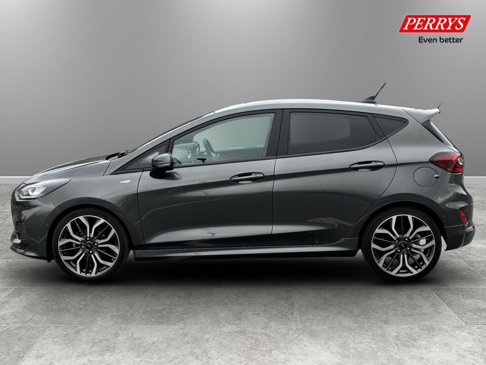 Ford Fiesta 1.0 Ecoboost Hbd Mhev 125 St-line X MJ23JTO Grey #4
