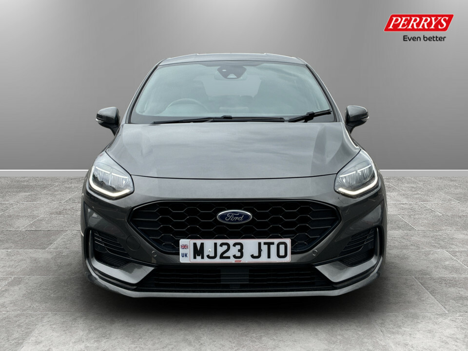 Ford Fiesta 1.0 Ecoboost Hbd Mhev 125 St-line X MJ23JTO Grey #2