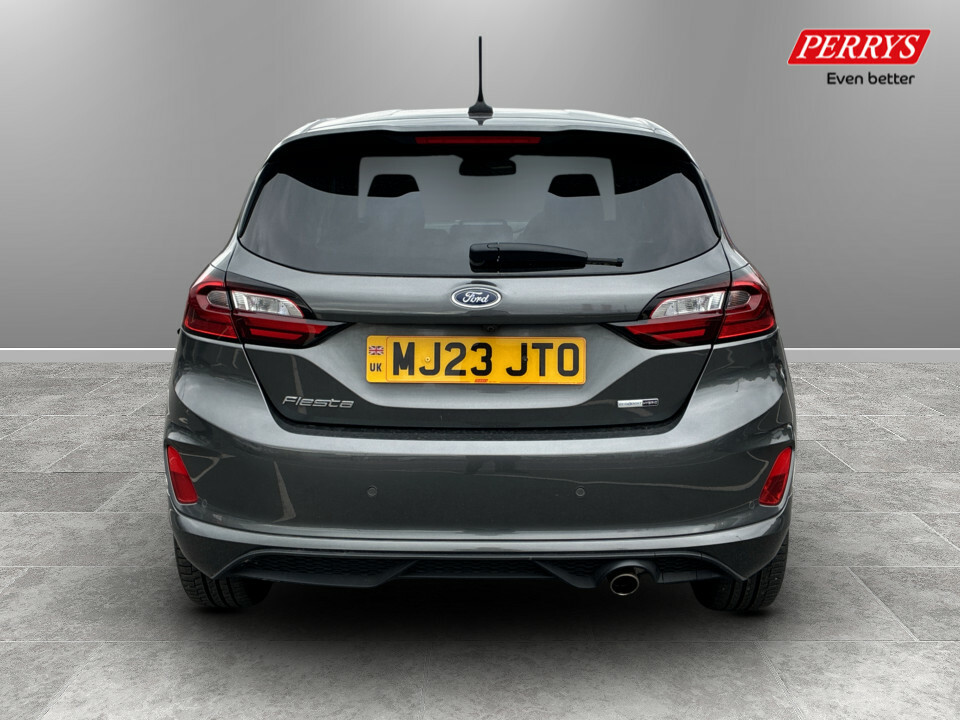 Ford Fiesta 1.0 Ecoboost Hbd Mhev 125 St-line X MJ23JTO Grey #6