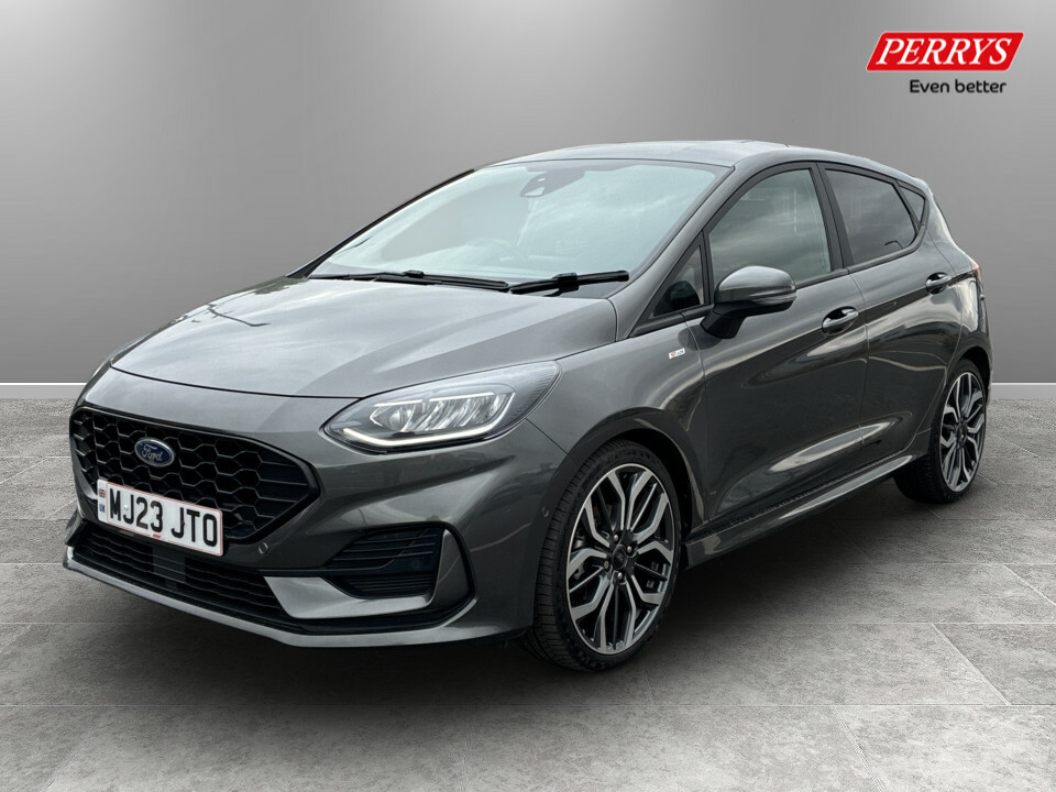 Ford Fiesta 1.0 Ecoboost Hbd Mhev 125 St-line X MJ23JTO Grey #3