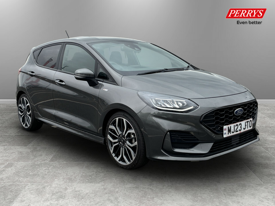 Ford Fiesta 1.0 Ecoboost Hbd Mhev 125 St-line X Grey