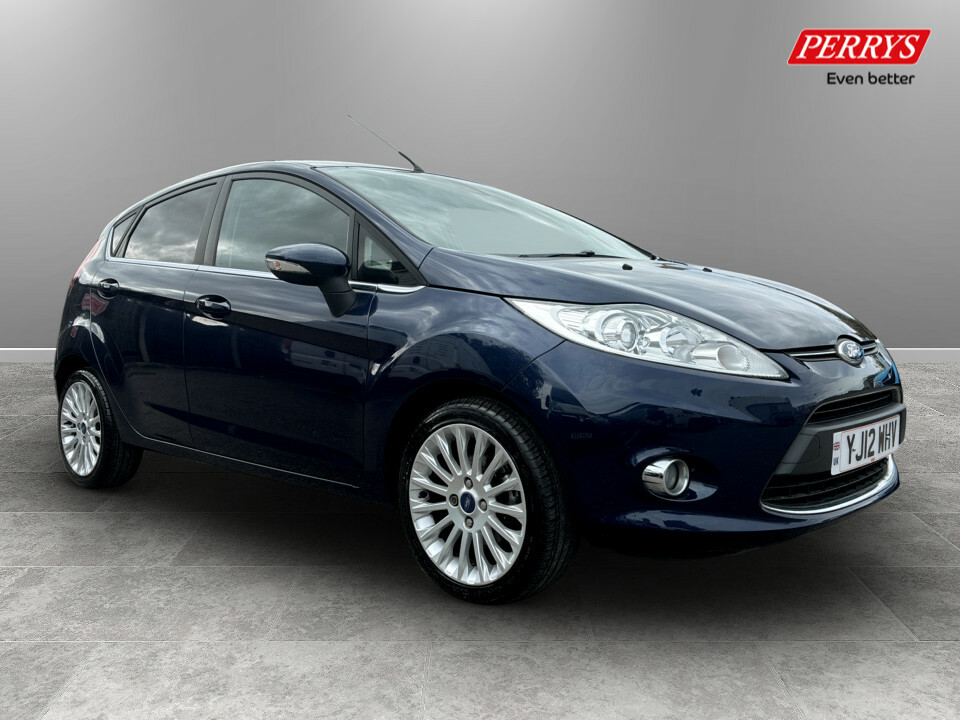 Ford Fiesta Ford Fiesta Titanium Blue
