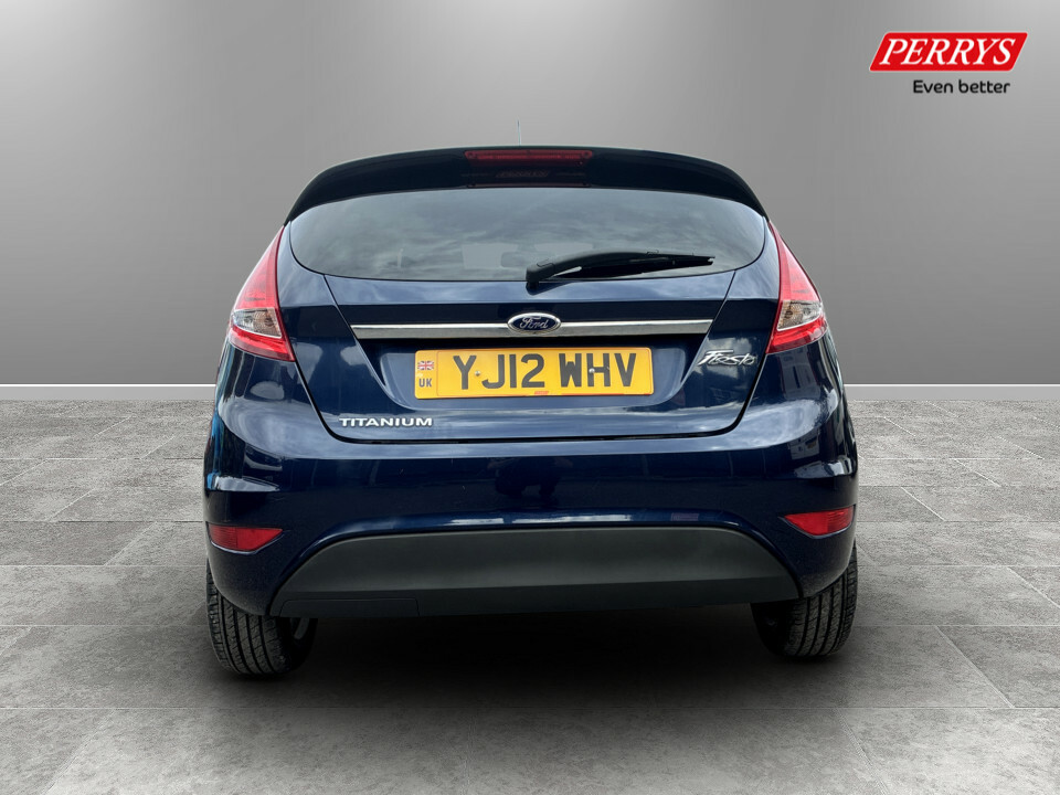 Ford Fiesta Ford Fiesta Titanium YJ12WHV Blue #6