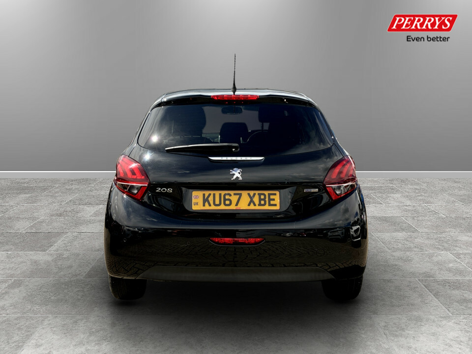Peugeot 208 1.2 Puretech 110 Allure KU67XBE Black #6