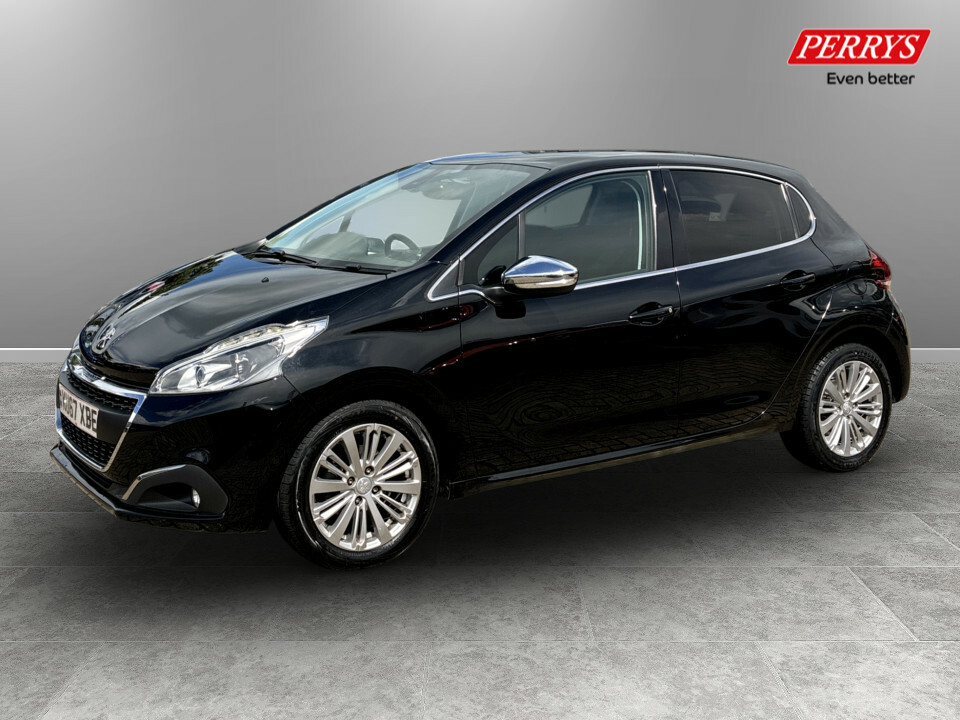 Peugeot 208 1.2 Puretech 110 Allure KU67XBE Black #3