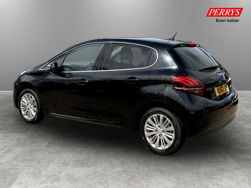 Peugeot 208 1.2 Puretech 110 Allure KU67XBE Black #5