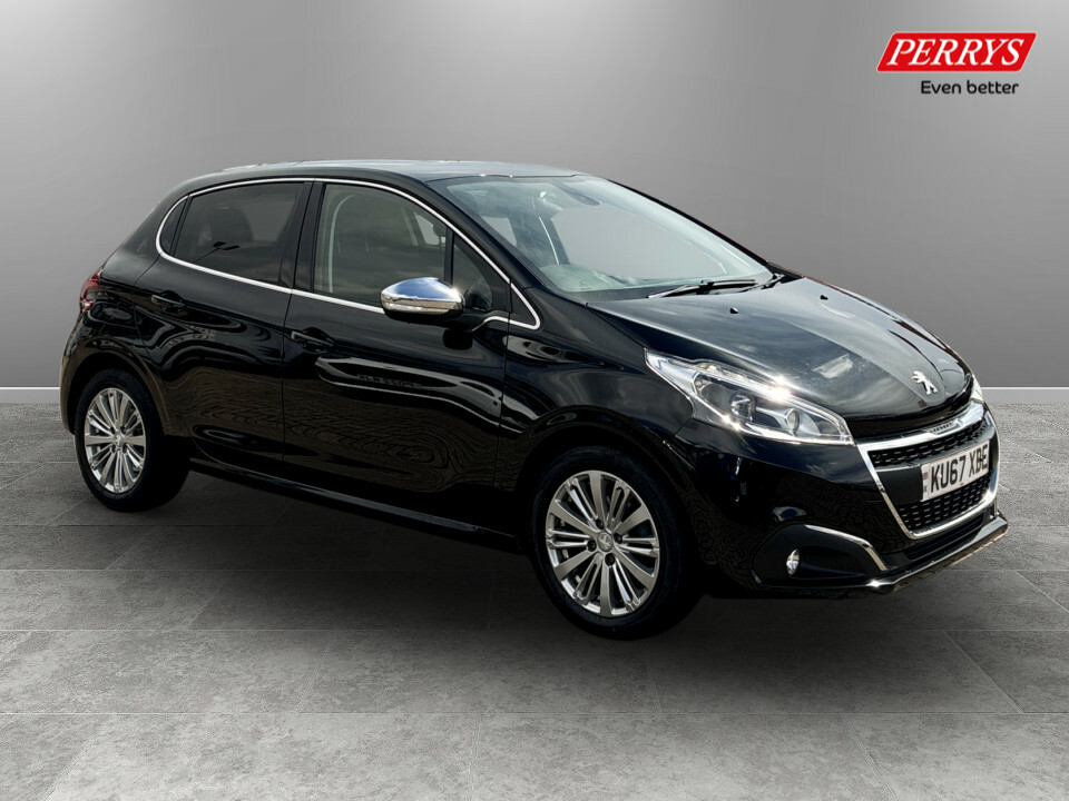 Peugeot 208 1.2 Puretech 110 Allure Black