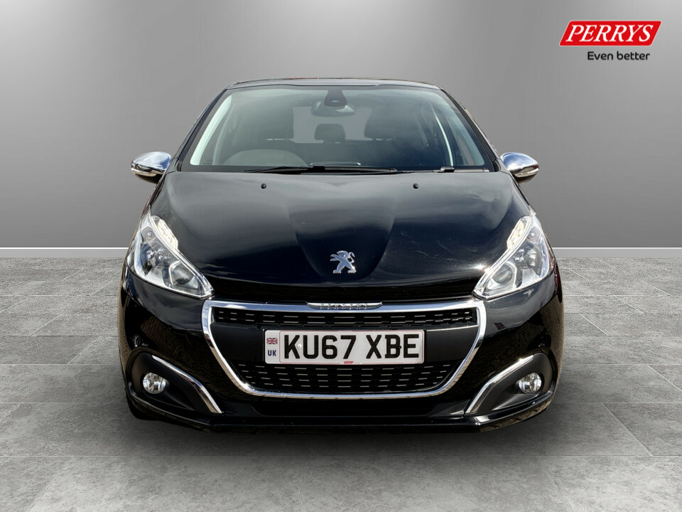 Peugeot 208 1.2 Puretech 110 Allure KU67XBE Black #2