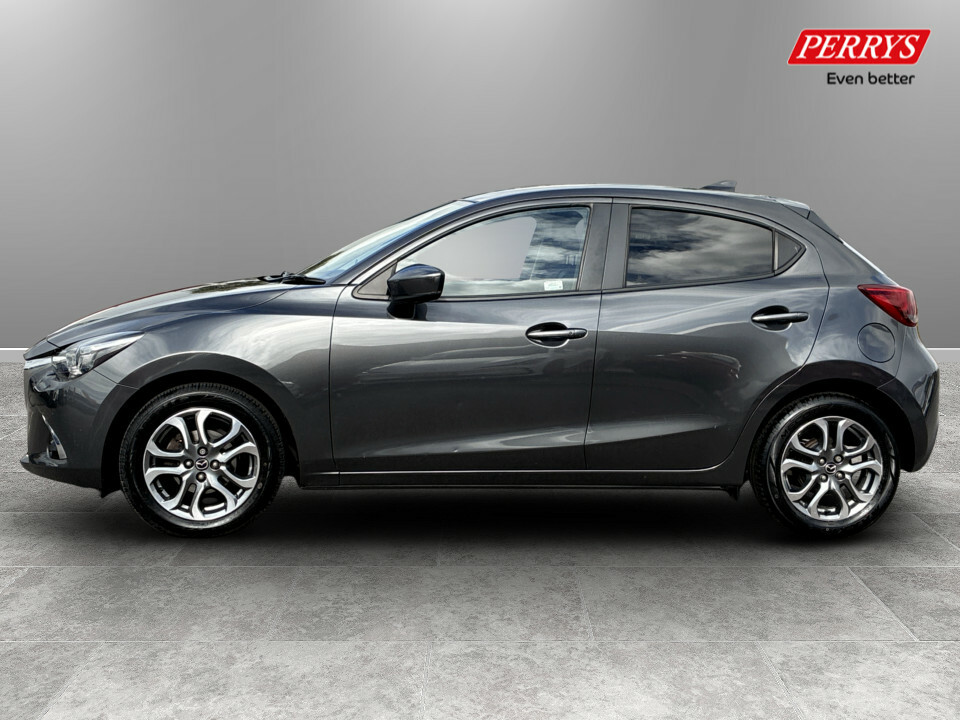 Mazda 2 1.5 Gt Sport Nav PO19UGJ Grey #4