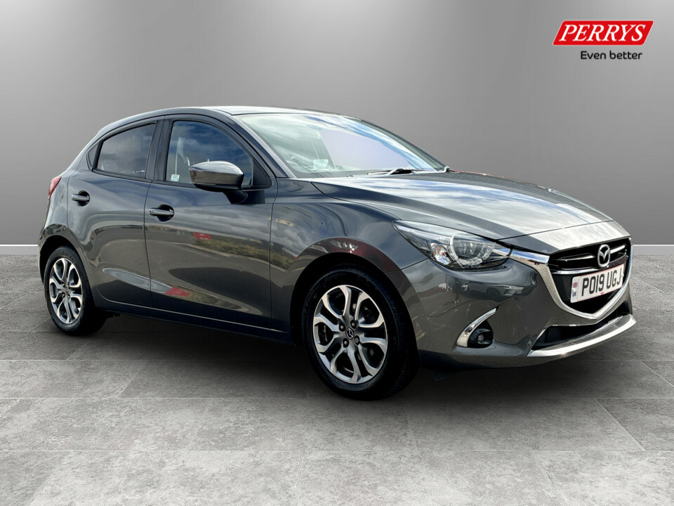 Mazda 2 1.5 Gt Sport Nav Grey