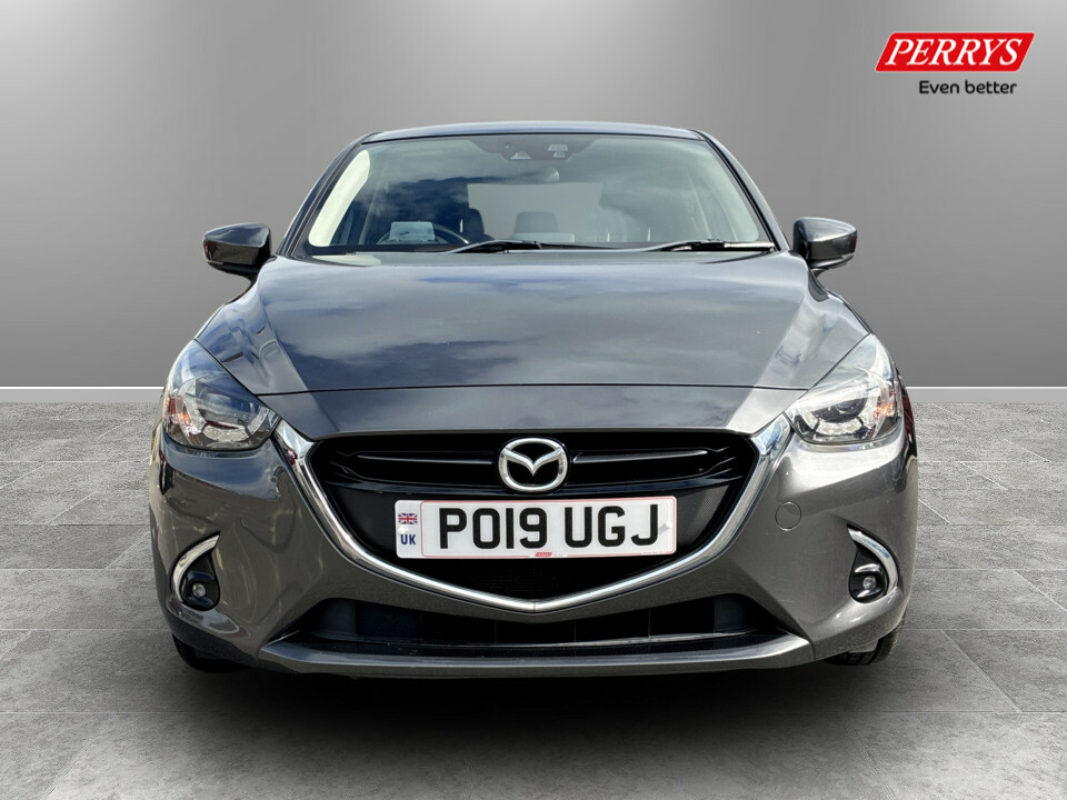 Mazda 2 1.5 Gt Sport Nav PO19UGJ Grey #2