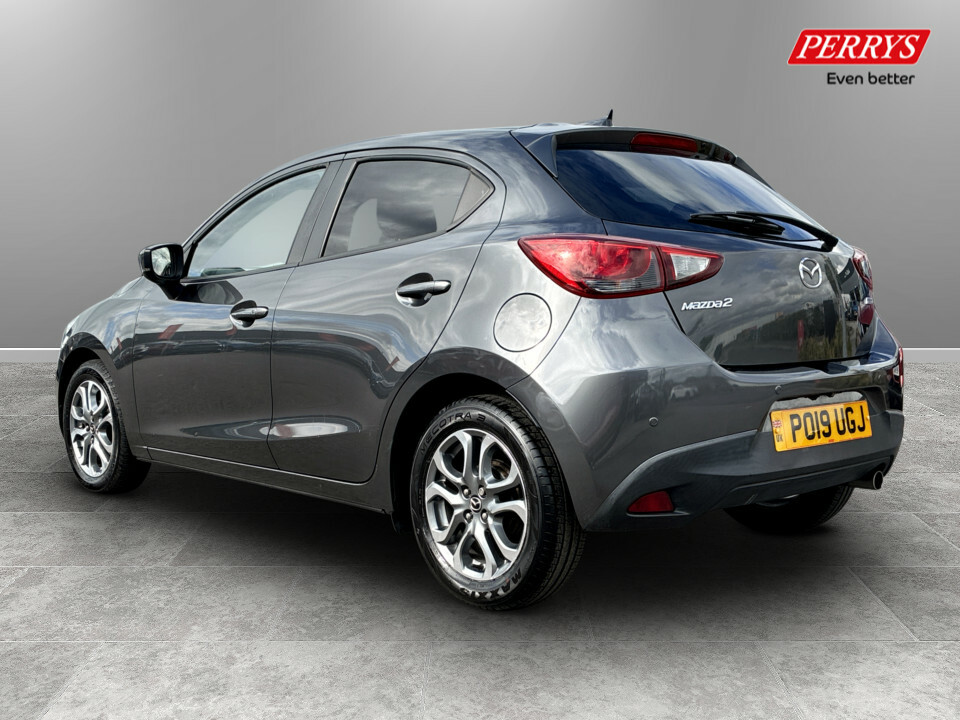 Mazda 2 1.5 Gt Sport Nav PO19UGJ Grey #5