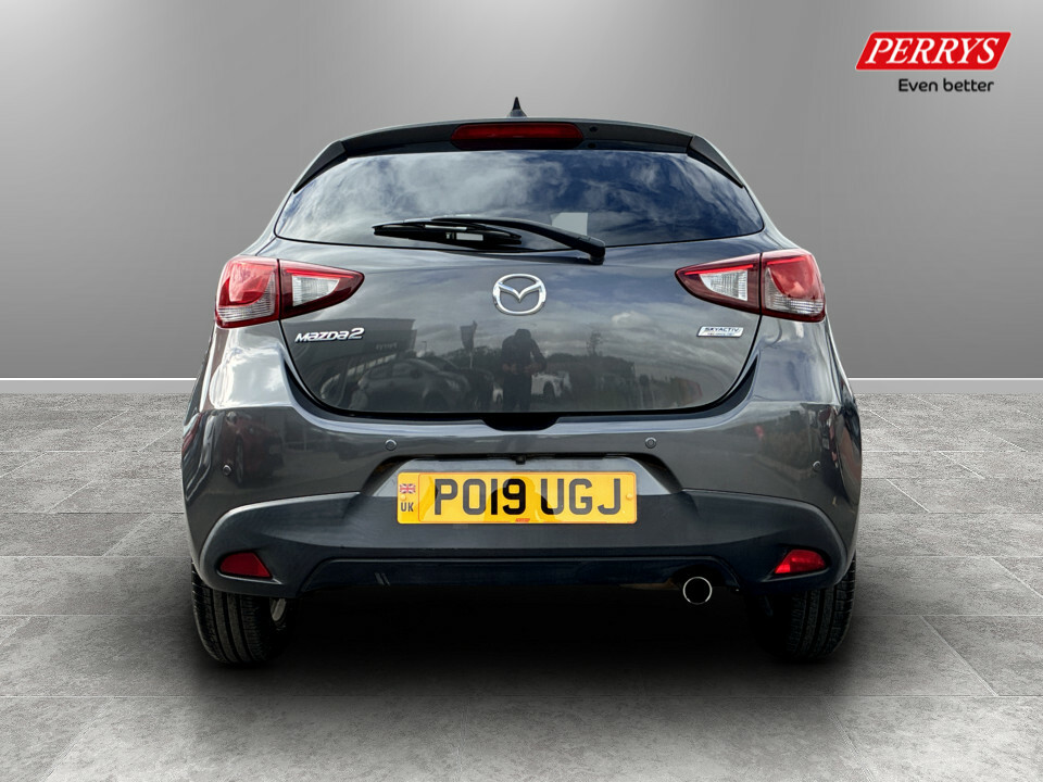 Mazda 2 1.5 Gt Sport Nav PO19UGJ Grey #6