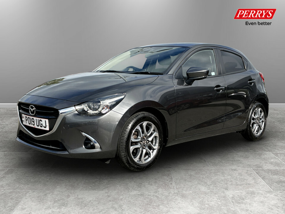 Mazda 2 1.5 Gt Sport Nav PO19UGJ Grey #3