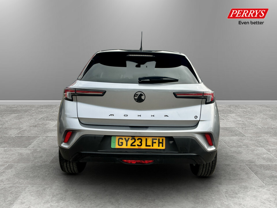 Vauxhall Mokka-e 100Kw Ultimate 50Kwh GY23LFH Grey #6