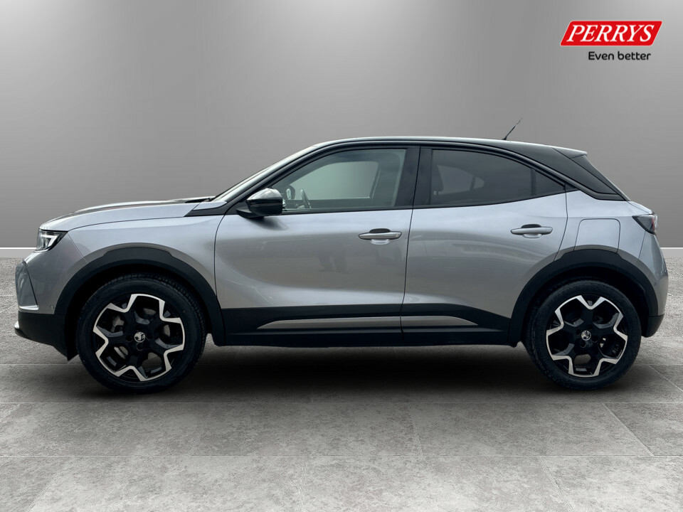 Vauxhall Mokka-e 100Kw Ultimate 50Kwh GY23LFH Grey #4