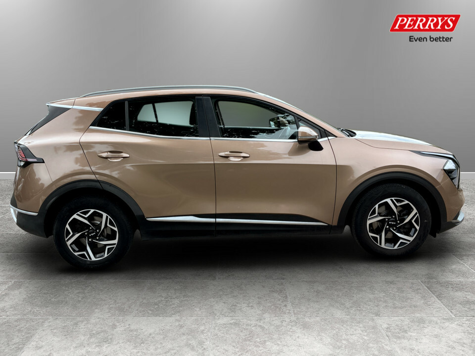 Kia Sportage 1.6T Gdi Isg 2 YC72OVU Brown #4