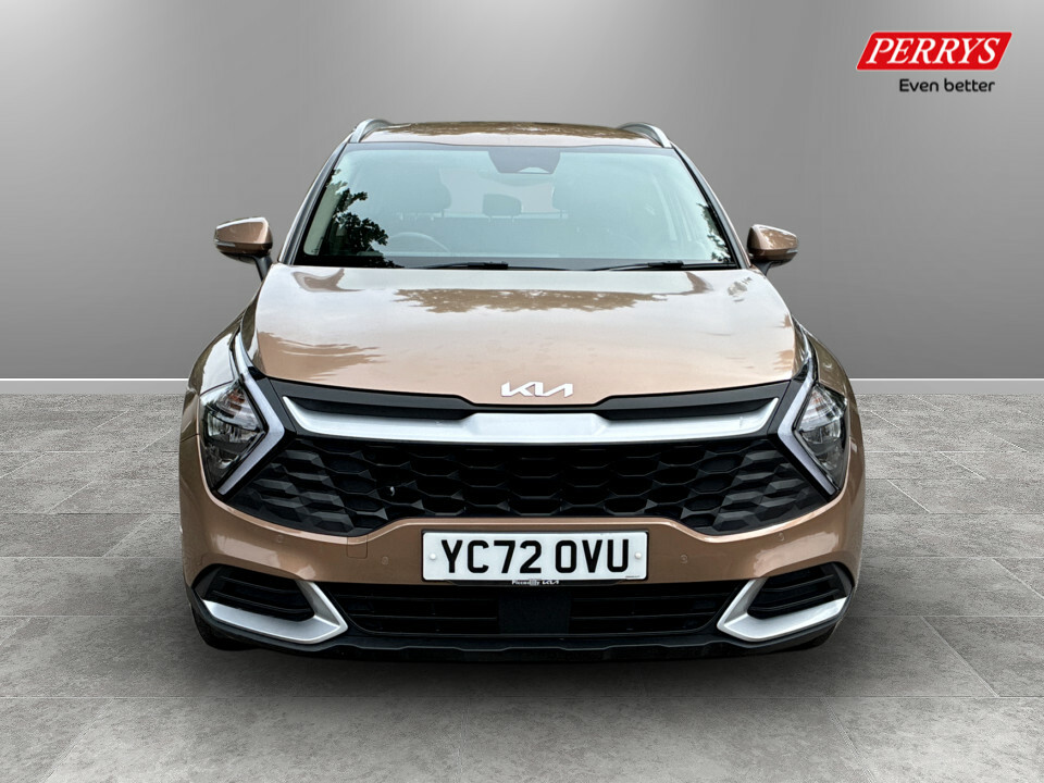 Kia Sportage 1.6T Gdi Isg 2 YC72OVU Brown #2