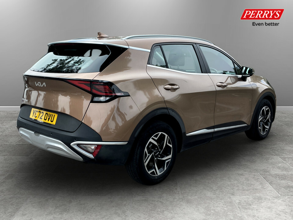 Kia Sportage 1.6T Gdi Isg 2 YC72OVU Brown #5