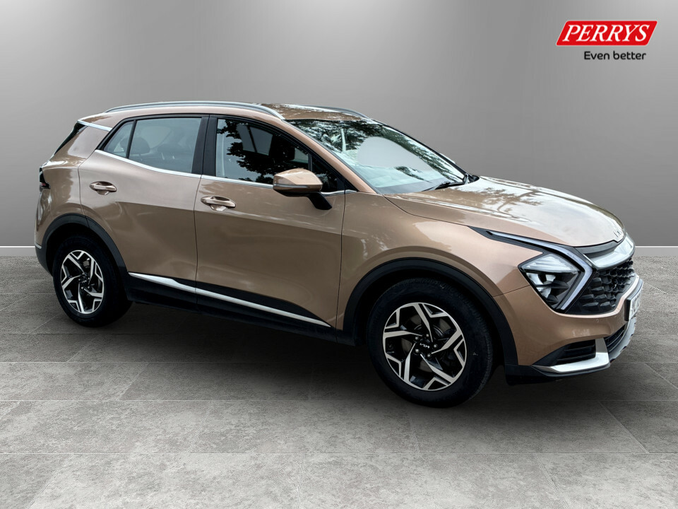 Kia Sportage 1.6T Gdi Isg 2 YC72OVU Brown #3