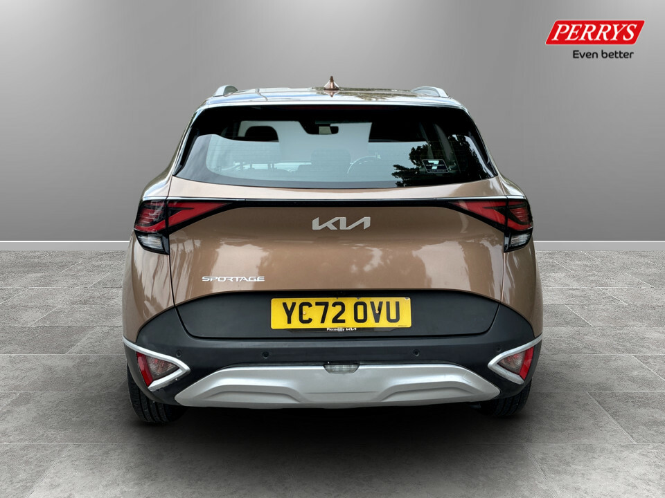 Kia Sportage 1.6T Gdi Isg 2 YC72OVU Brown #6