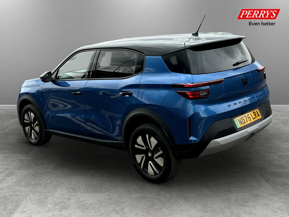 Vauxhall Frontera 83Kw Gs 44Kwh ND75LRA Blue #5