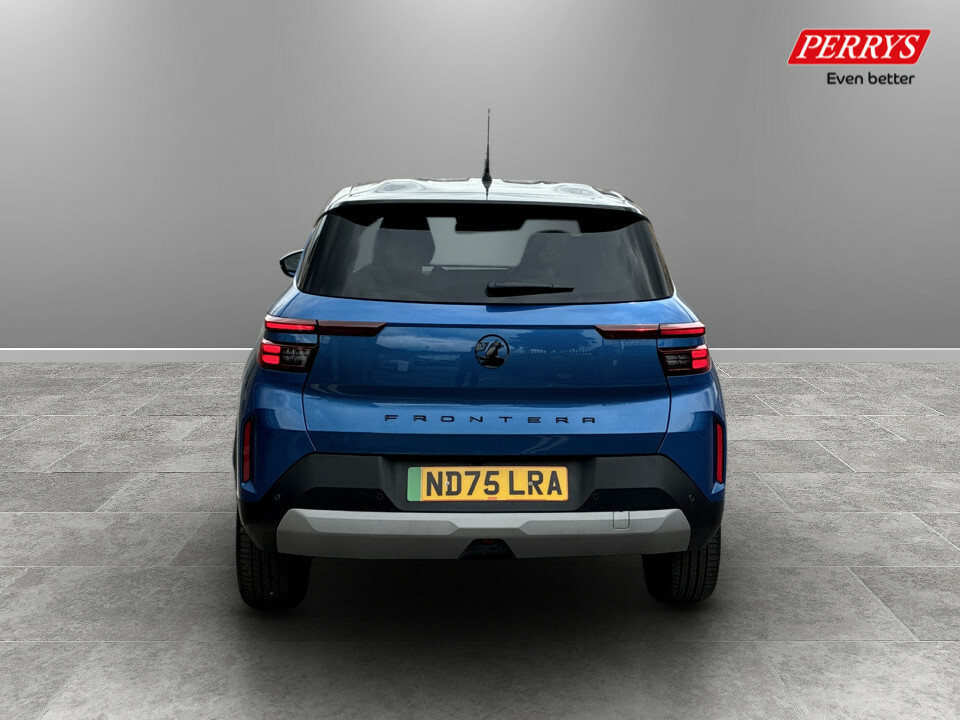 Vauxhall Frontera 83Kw Gs 44Kwh ND75LRA Blue #6