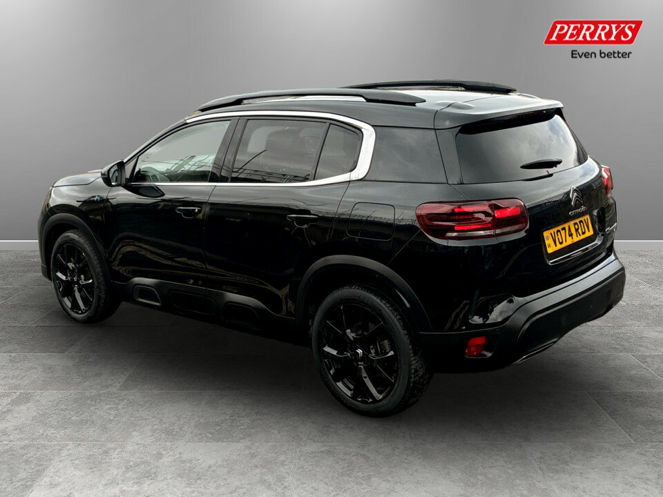 Citroen C5 Aircross 1.6 Plug-in Hybrid E-series E-eat8 VO74RDV Black #5