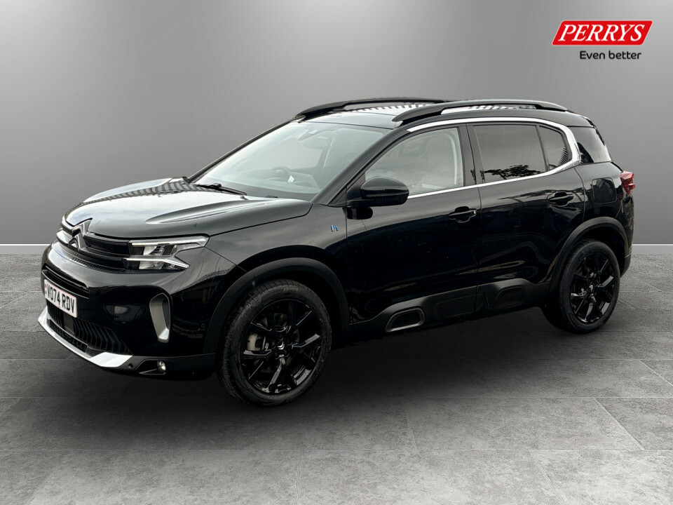 Citroen C5 Aircross 1.6 Plug-in Hybrid E-series E-eat8 VO74RDV Black #3