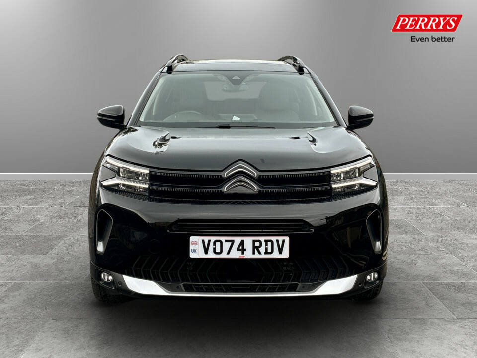 Citroen C5 Aircross 1.6 Plug-in Hybrid E-series E-eat8 VO74RDV Black #2