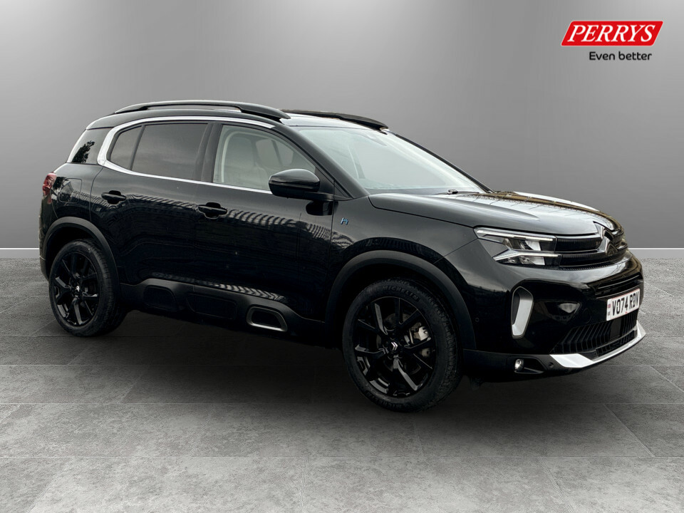 Citroen C5 Aircross 1.6 Plug-in Hybrid E-series E-eat8 Black