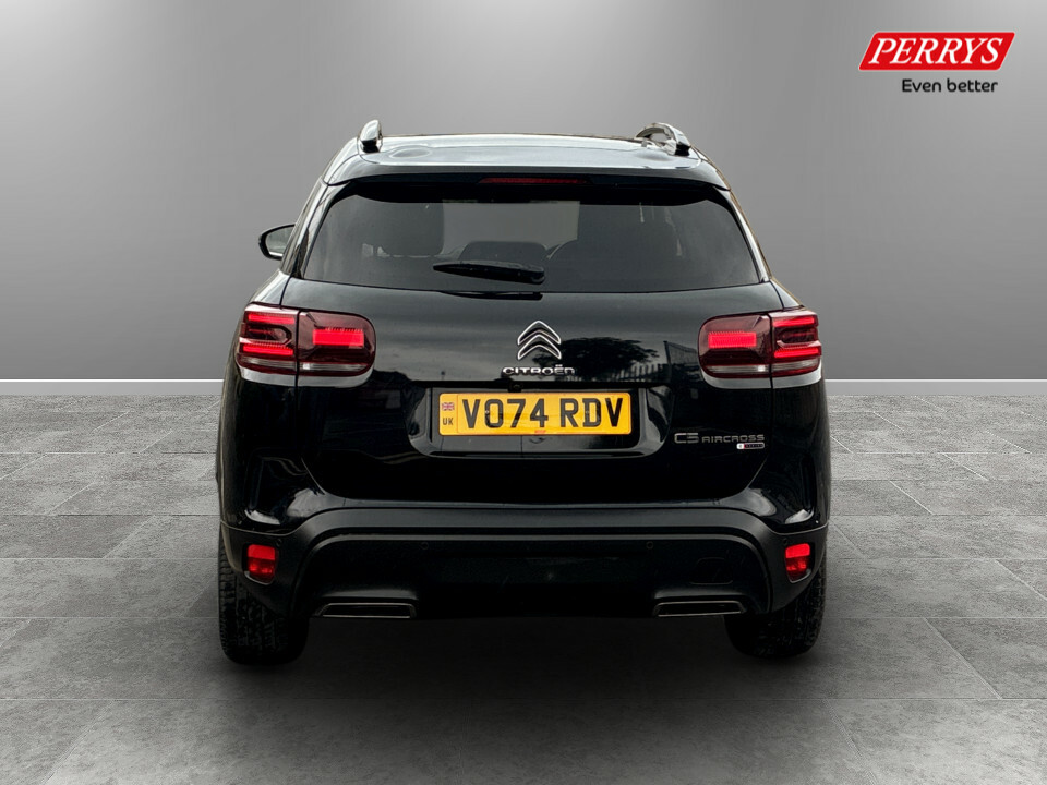 Citroen C5 Aircross 1.6 Plug-in Hybrid E-series E-eat8 VO74RDV Black #6