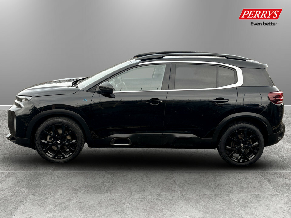 Citroen C5 Aircross 1.6 Plug-in Hybrid E-series E-eat8 VO74RDV Black #4