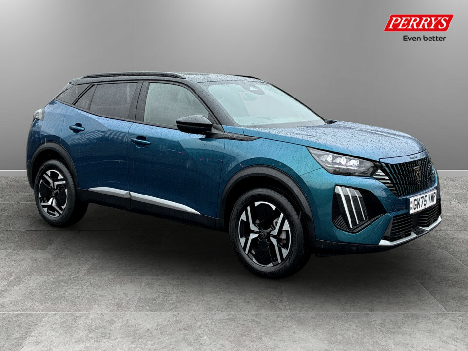 Peugeot 2008 1.2 Puretech 130 Gt Eat8 Blue