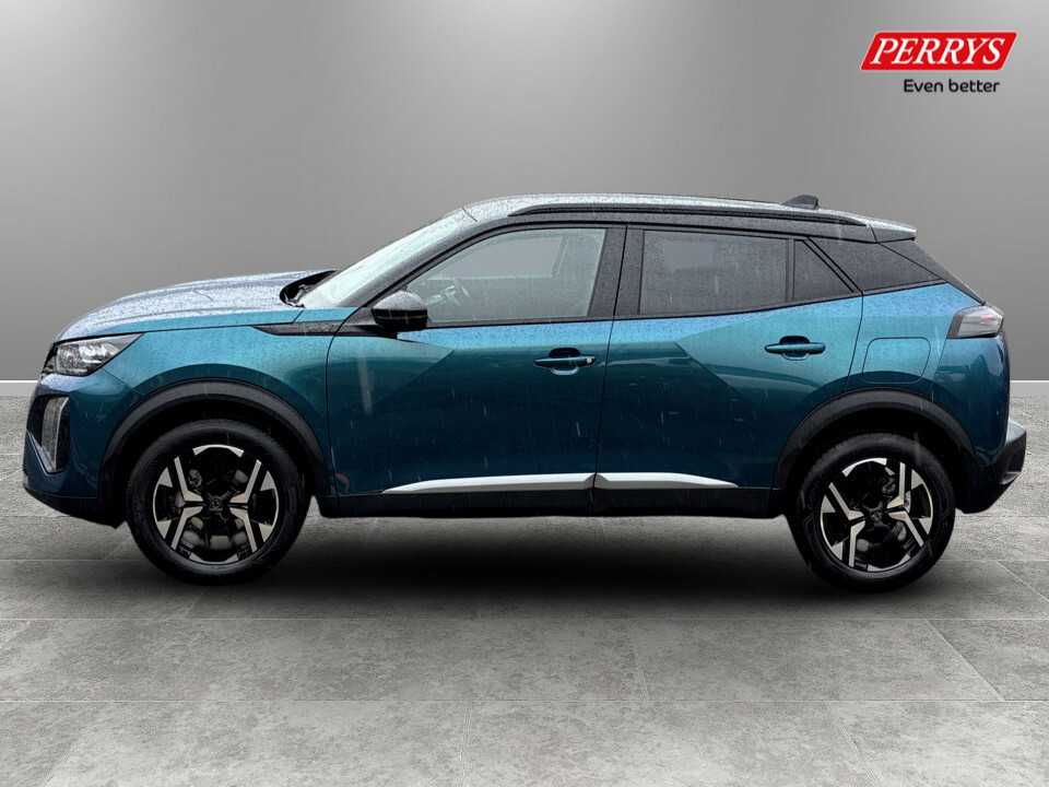 Peugeot 2008 1.2 Puretech 130 Gt Eat8 GK75VWP Blue #4
