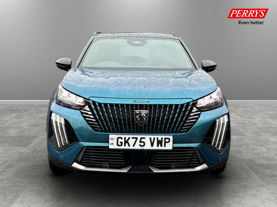 Peugeot 2008 1.2 Puretech 130 Gt Eat8 GK75VWP Blue #2