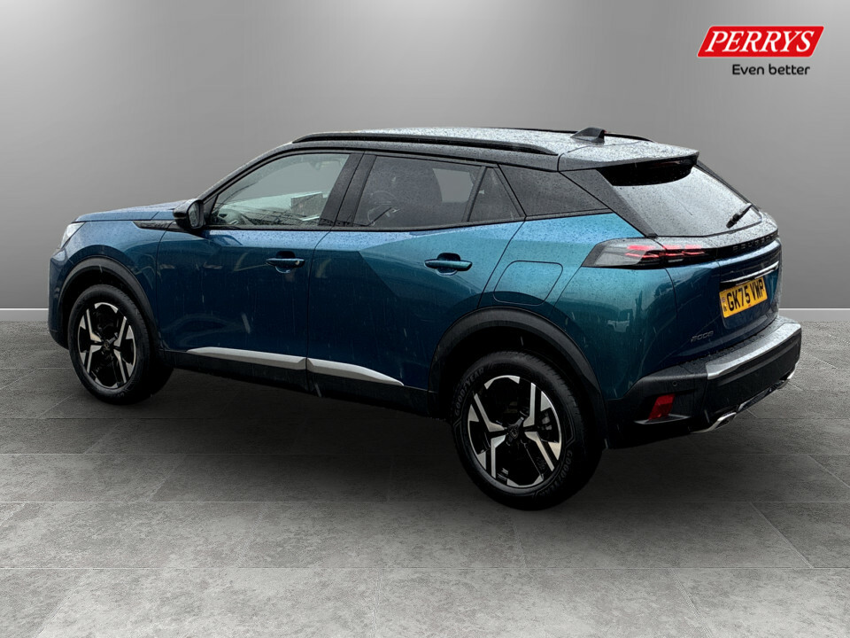 Peugeot 2008 1.2 Puretech 130 Gt Eat8 GK75VWP Blue #5