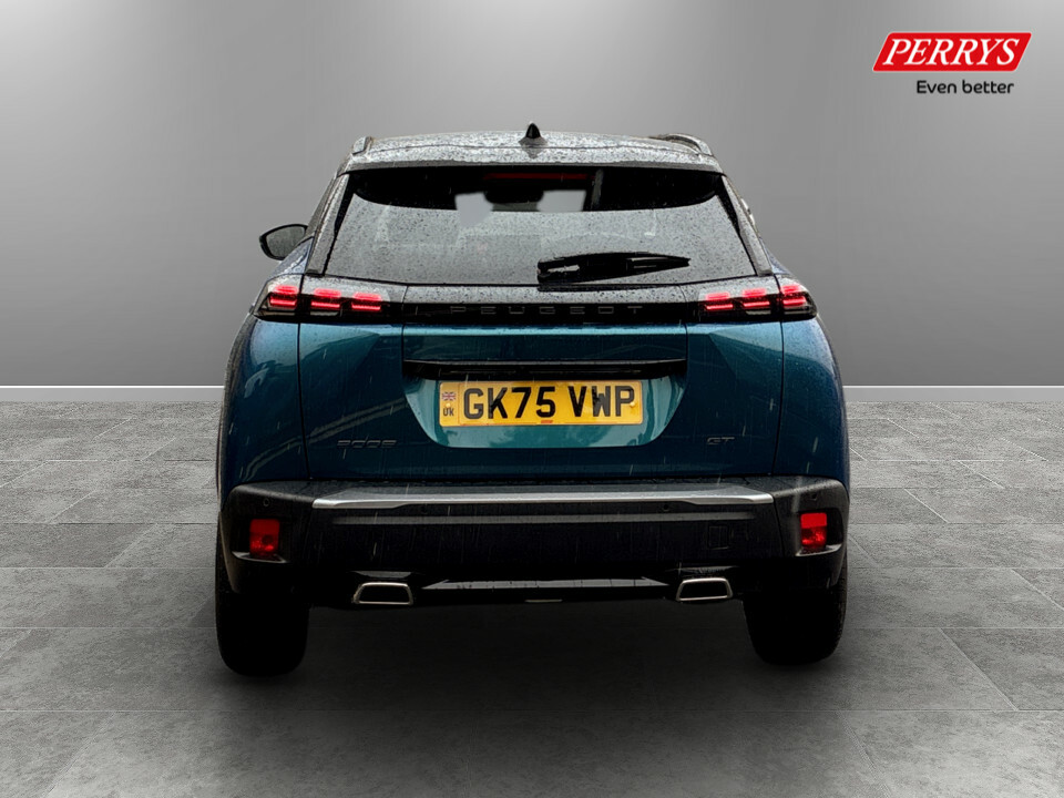 Peugeot 2008 1.2 Puretech 130 Gt Eat8 GK75VWP Blue #6