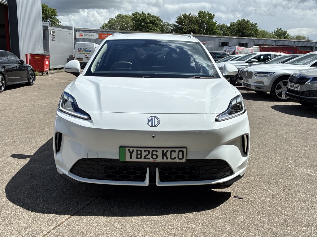 MG MG4 118Kw Premium Long Range 54Kwh YB26KCO White #2