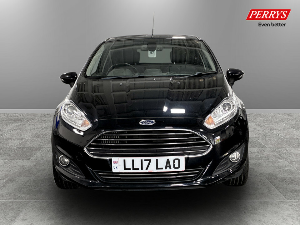 Ford Fiesta 1.0 Ecoboost 125 Titanium X LL17LAO Black #2