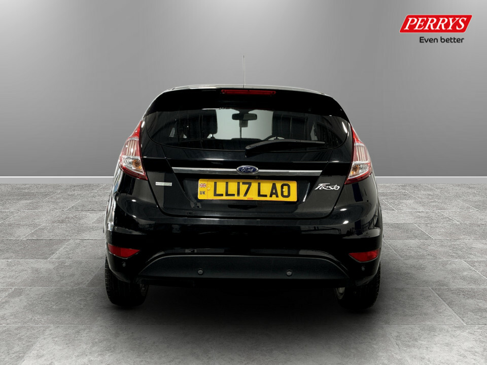 Ford Fiesta 1.0 Ecoboost 125 Titanium X LL17LAO Black #6