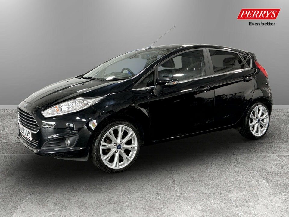Ford Fiesta 1.0 Ecoboost 125 Titanium X LL17LAO Black #3