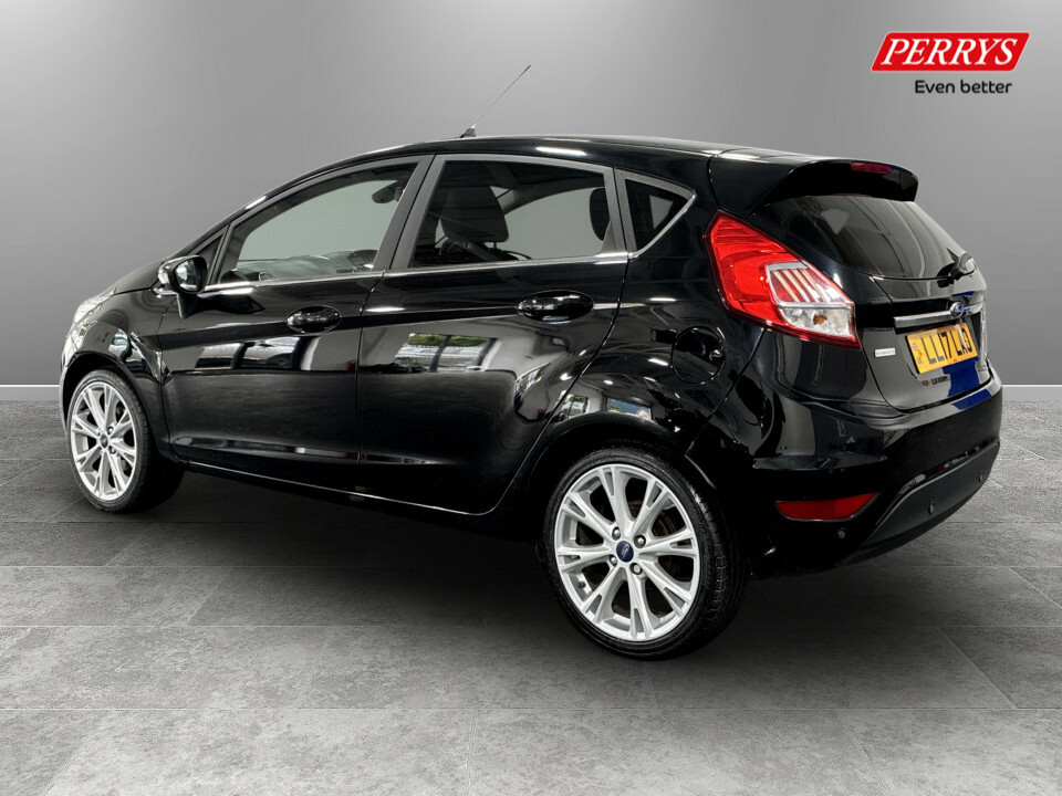 Ford Fiesta 1.0 Ecoboost 125 Titanium X LL17LAO Black #5