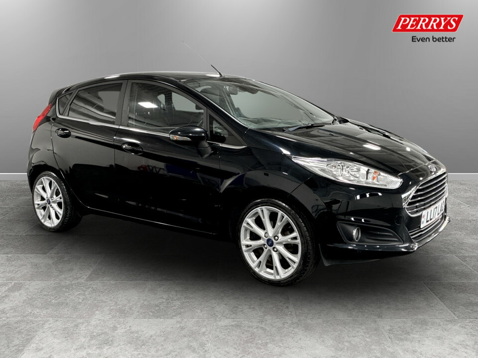 Ford Fiesta 1.0 Ecoboost 125 Titanium X Black