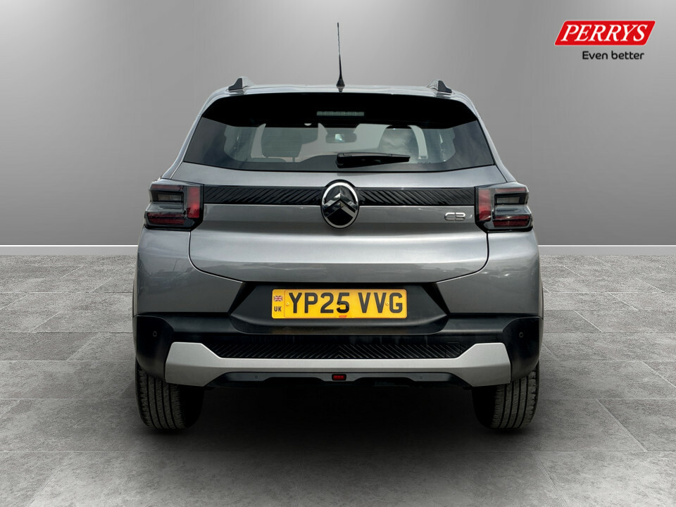 Citroen C3 1.2 Turbo Plus YP25VVG Grey #6