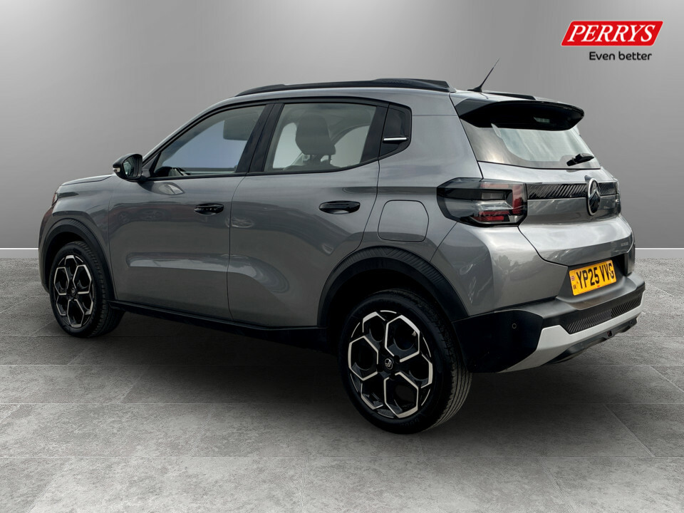 Citroen C3 1.2 Turbo Plus YP25VVG Grey #5