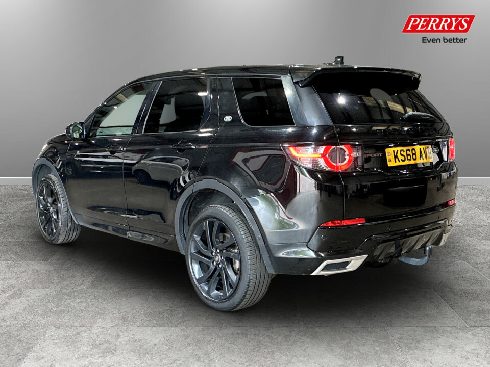 Land Rover Discovery Sport 2.0 Si4 290 Hse Dynamic Luxury KS68AVB Black #5